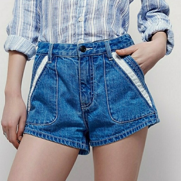 Free People Pants - Free People ‘Sweet Surrender’ Denim Jean Shorts